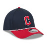 Men's New Era Cleveland Guardians 39THIRTY Flex Fit Rope Cap