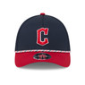 Men's New Era Cleveland Guardians 39THIRTY Flex Fit Rope Cap