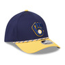 Men's New Era Milwaukee Brewers 39THIRTY Flex Fit Rope Cap