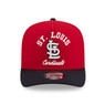 Men's New Era St. Louis Cardinals 9FIFTY Arched Snapback Adjustable Cap