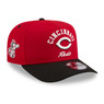 Men's New Era Cincinnati Reds 9FIFTY Arched Snapback Adjustable Cap