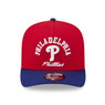 Men's New Era Philadelphia Phillies 9FIFTY Arched Snapback Adjustable Cap