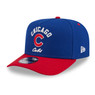 Men's New Era Chicago Cubs 9FIFTY Arched Snapback Adjustable Cap