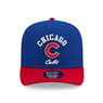 Men's New Era Chicago Cubs 9FIFTY Arched Snapback Adjustable Cap