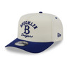Men's New Era Brooklyn Dodgers 9FIFTY Arched Snapback Adjustable Cap