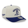 Men's New Era Brooklyn Dodgers 9FIFTY Arched Snapback Adjustable Cap