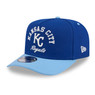 Men's New Era Kansas City Royals 9FIFTY Arched Snapback Adjustable Cap