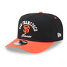 Men's New Era San Francisco Giants 9FIFTY Arched Snapback Adjustable Cap
