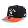 Men's New Era Detroit Tigers 9FIFTY Arched Snapback Adjustable Cap