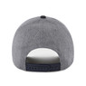 Men’s ’47 Brand Minnesota Twins Granite Script Dark Grey Heather and Navy Adjustable Snapback Cap
