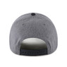 Men’s ’47 Brand New York Yankees Granite Script Dark Grey Heather and Navy Adjustable Snapback Cap