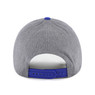 Men’s ’47 Brand Chicago Cubs Granite Script Dark Grey Heather and Royal Adjustable Snapback Cap