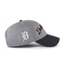 Men’s ’47 Brand Detroit Tigers Granite Script Dark Grey Heather and Navy Adjustable Snapback Cap
