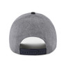 Men’s ’47 Brand Detroit Tigers Granite Script Dark Grey Heather and Navy Adjustable Snapback Cap