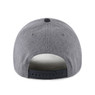 Men’s ’47 Brand Houston Astros Granite Script Dark Grey Heather and Navy Adjustable Snapback Cap