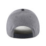 Men’s ’47 Brand St. Louis Cardinals Granite Script Dark Grey Heather and Navy Adjustable Snapback Cap