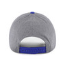 Men’s ’47 Brand Texas Rangers Granite Script Dark Grey Heather and Royal Adjustable Snapback Cap