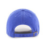 Men's '47 Brand Brooklyn Dodgers Cooperstown Collection Royal Clean Up Adjustable Cap