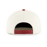 Men's ’47 Brand Philadelphia Phillies Two-Tone Burnside Snapback Cap