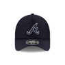Atlanta Braves New Era 2026 Batting Practice 9FORTY Apex Adjustable Navy Cap