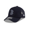 Boston Red Sox New Era 2026 Batting Practice 9FORTY Apex Adjustable Navy Cap