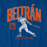 Carlos Beltrán Hall of Fame Class of 2026 Royal T-Shirt