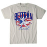 Carlos Beltrán Hall of Fame Class of 2026 Puerto Rican Flag Off-WhiteT-Shirt