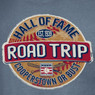Unisex Baseball Hall of Fame Road Trip 2026 Blue Grey Crewneck Sweatshirt