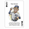 Hero Decks Caricature Playing Cards For New York Yankees Fans (17th Edition)