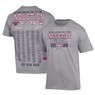Men’s Champion Baseball Hall of Fame 2026 Induction Roster Grey T-Shirt