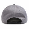 Men’s '47 Brand New York Yankees Granite Script Dark Grey Heather and Navy Adjustable Snapback Cap