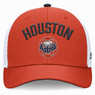 Men’s Nike Houston Astros Cooperstown Collection Orange and White Adjustable Mesh Snapback Cap