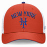 Men’s Nike New York Mets Cooperstown Collection Orange and White Adjustable Mesh Snapback Cap
