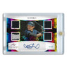 Ichiro Suzuki Autographed Card 2020 Leaf In The Game Rare Materials Signatures # RMS-I1 Ltd Ed of 10