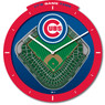 Chicago Cubs Stadium View 3D Wall Clock