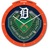 Detroit Tigers Stadium View 3D Wall Clock