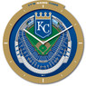 Kansas City Royals Stadium View 3D Wall Clock