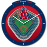 Los Angeles Angels Stadium View 3D Wall Clock