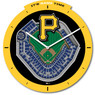 Pittsburgh Pirates Stadium View 3D Wall Clock
