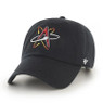 Men’s '47 Brand Albuquerque Isotopes Milb Team Logo Clean Up Black Adjustable Cap