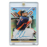 Chas McCormick Autographed Rookie Card 2022 Topps Finest # FA-CH Rookie Card