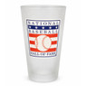 Baseball Hall of Fame Mission Statement Frosted Pint Glass