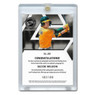 Jacob Wilson Autographed Card 2024 Press Pass Premium # BA-JW1 Ltd Ed of 199
