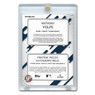 Anthony Volpe Autographed Card 2025 Topps Pristine Pieces Autograph Relic # PPAR-AV