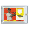 Ozzie Albies 2018 Topps Heritage Clubhouse Collection Relic # CCR-JT Rookie Card