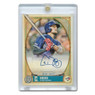 Cavan Biggio Autographed Card 2021 Topps Gypsy Queen Image Variation # 04 Ltd Ed of 99