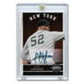 CC Sabathia Autographed Card 2012 Leaf Limited Autographs # 9 Ltd Ed of 249