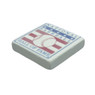Baseball Hall of Fame Stone Logo Magnet