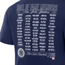 Men’s New York Yankees Hall of Fame Roster T-Shirt