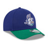 Men's New Era Hartford Yard Goats MiLB Logo 9FORTY M-Crown Royal Snapback Cap